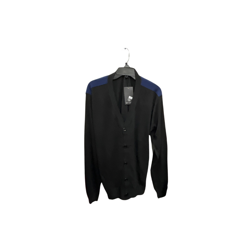 Smash Black Cardigan Sweater XL - Women's Knitwear